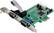 Angle Standard. StarTech.com - 2-Port PCI Express-to-RS232 Serial Adapter Card.