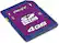 Alt View Standard 1. PNY Technologies - 4GB Secure Digital High Capacity (SDHC) Class 2 Memory Card - Purple.