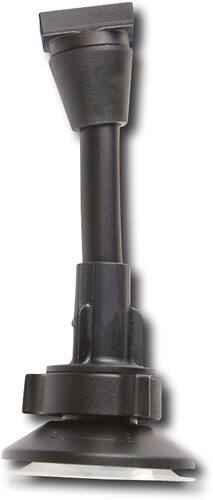 Front Standard. IQ Smart Solutions - Flexible Windshield Suction Mount - Black.