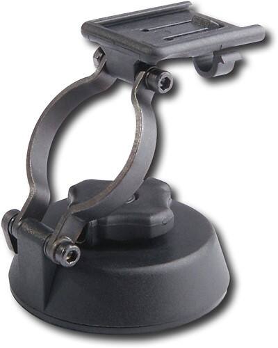 Front Standard. IQ Smart Solutions - ZR Mount for SIRIUS and XM Satellite Radio Receivers - Black.