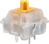 Glorious - Silent Lubed Mechanical Keyboard 5-pin Hot Swappable Switches (36x) - Tactile - Panda