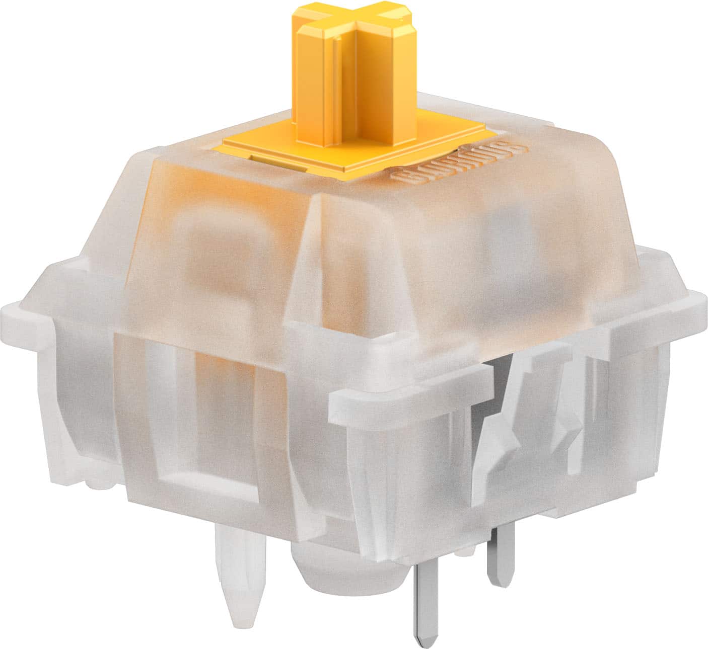 Glorious - Silent Lubed Mechanical Keyboard 5-pin Hot Swappable Switches (36x) - Tactile - Panda