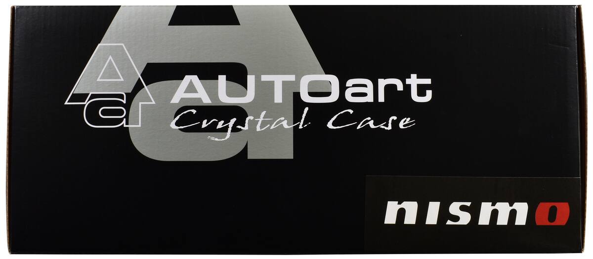 AUTOart Crystal Case  
nismo