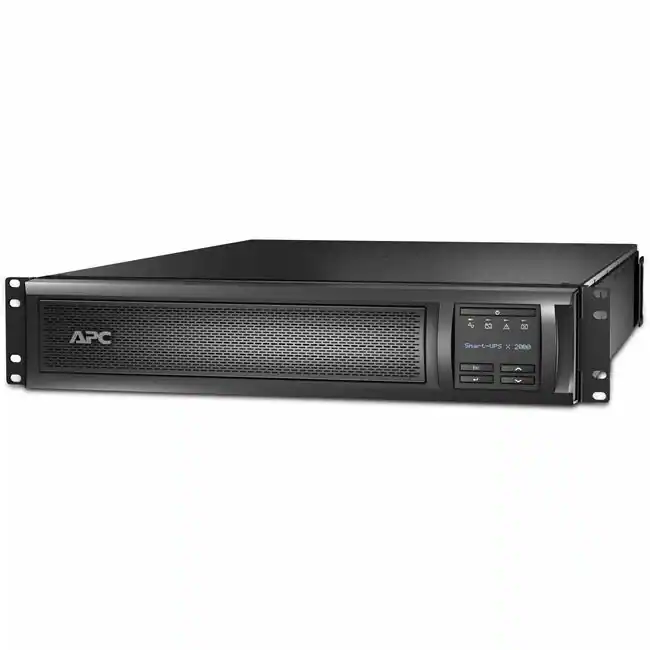 APC Smart UPS X, Line Interactive, 2000VA, Rack/tower convertible 2U ...