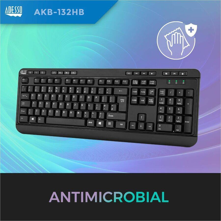 ADESSO AKB-132HB

ANTIMICROBIAL
