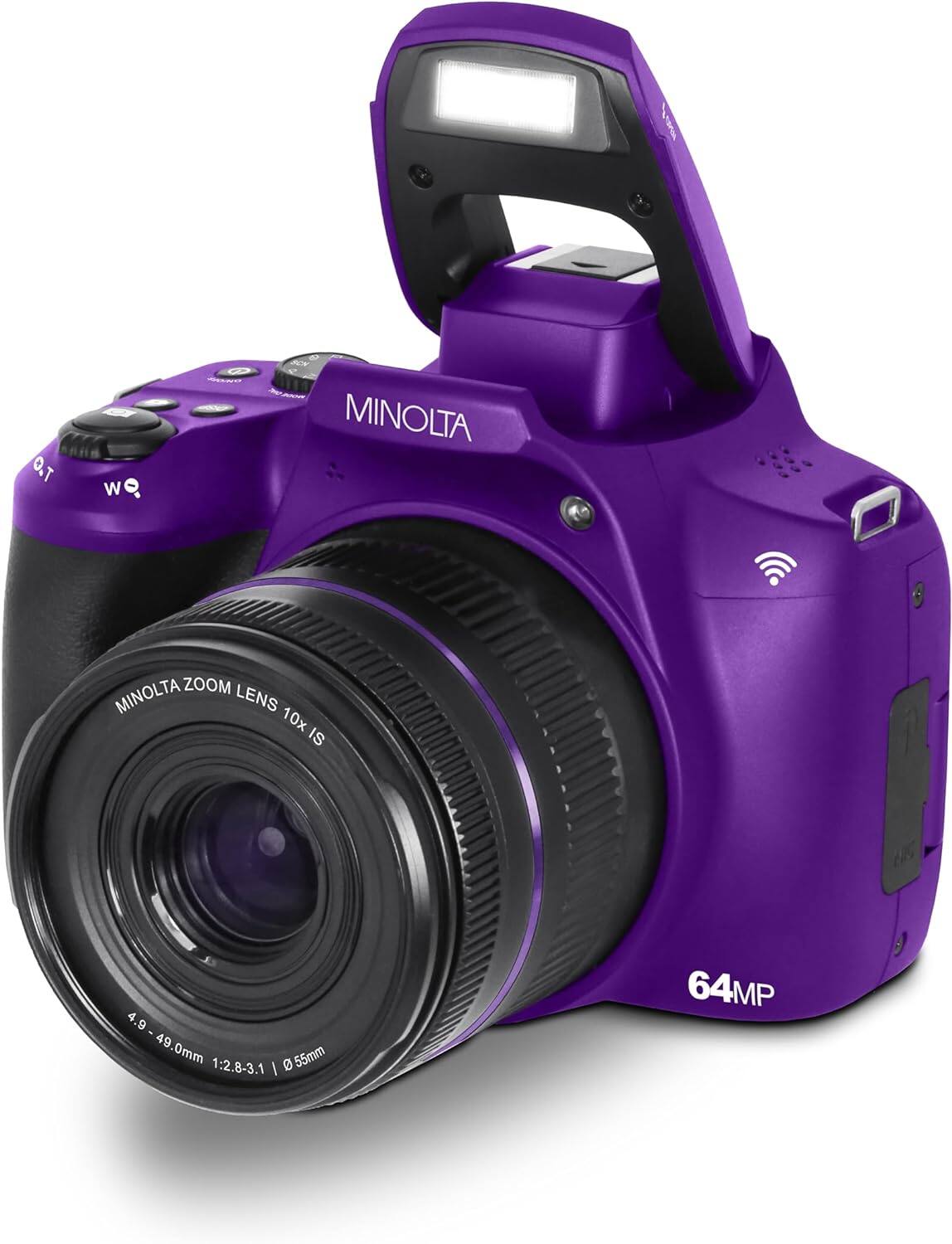 Minolta 64 Mega Pixels Auto Focus Digital Camera 4K Ultra HD Video