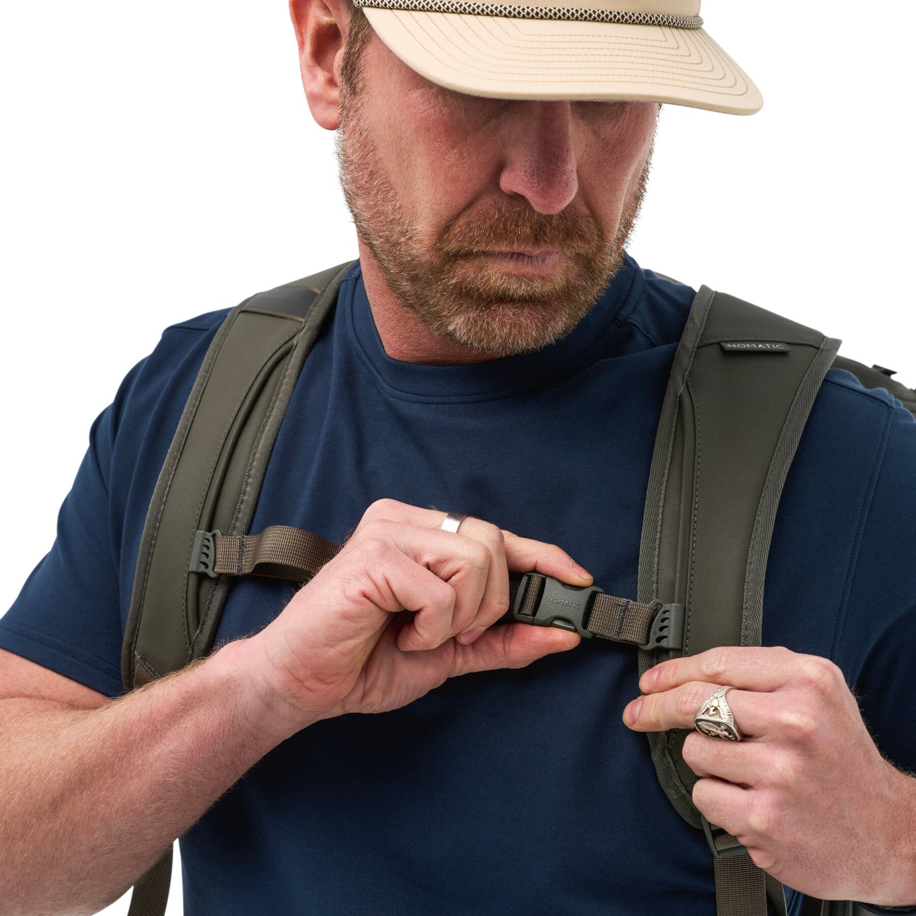 Alt View 2. Nomatic - Travel Bag 30L - Olive.