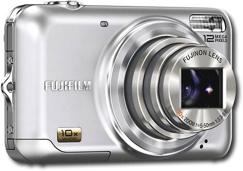 Best Buy: FUJIFILM FinePix 12.1-Megapixel Digital Camera Silver 