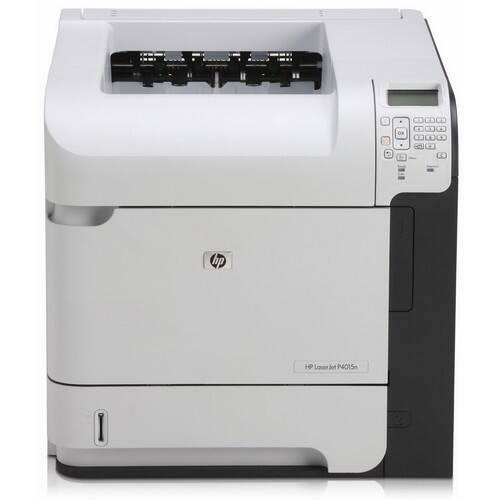 Front Standard. HP - LaserJet Laser Printer - Monochrome - 1200 x 1200 dpi Print - Plain Paper Print - Desktop.