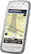 Alt View Standard 6. Nokia - 5230 Nuron Mobile Phone - White/Silver (T-Mobile).
