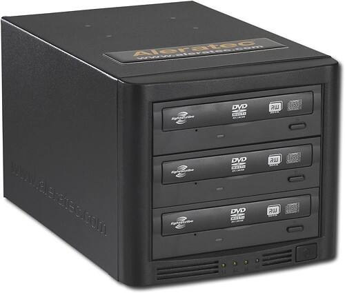 Angle Standard. Aleratec - Tower Publisher HLS 1:3 CD/DVD Duplicator.