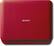 Front Standard. Sony - 7" Widescreen Portable DVD Player - Red.