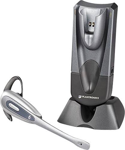 Angle Standard. Plantronics - Wireless VoIP Headset.