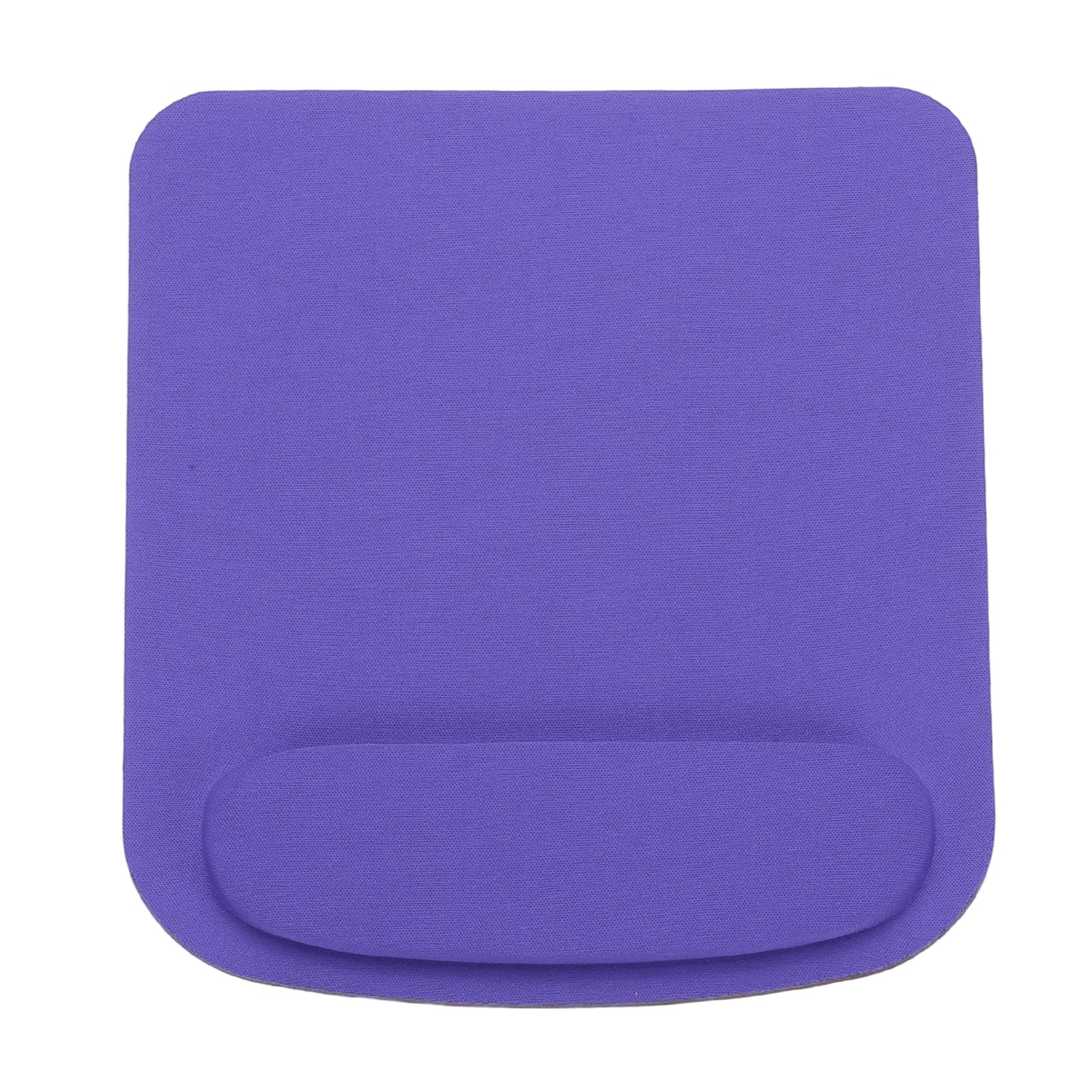 Unique Bargains - Ergonomic Gel Mouse Pad with Wrist Rest Support Memory Foam Mat Non-Slip Base for Office Computers Laptop Keyboard Home - Purple