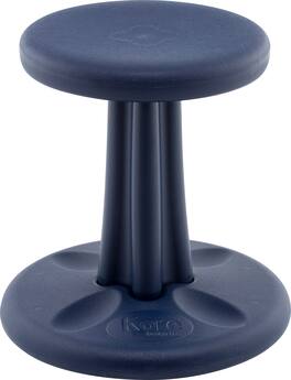 Kore Design - Kids Wobble Chair 14" - Dark Blue