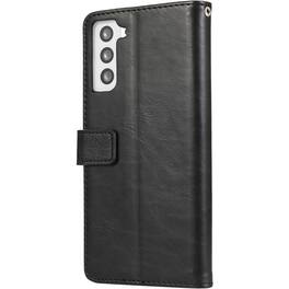 SaharaCase - Folio Wallet Case for Samsung Galaxy S23 - Black