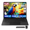 13.8" 2304x1536 Snapdragon
Copilot+PC WiFi 7 1080p Webcam
X2 Elite
A Backlit Keyboard
Facial recognition
16GB RAM 512GB SSD
1TB Docking