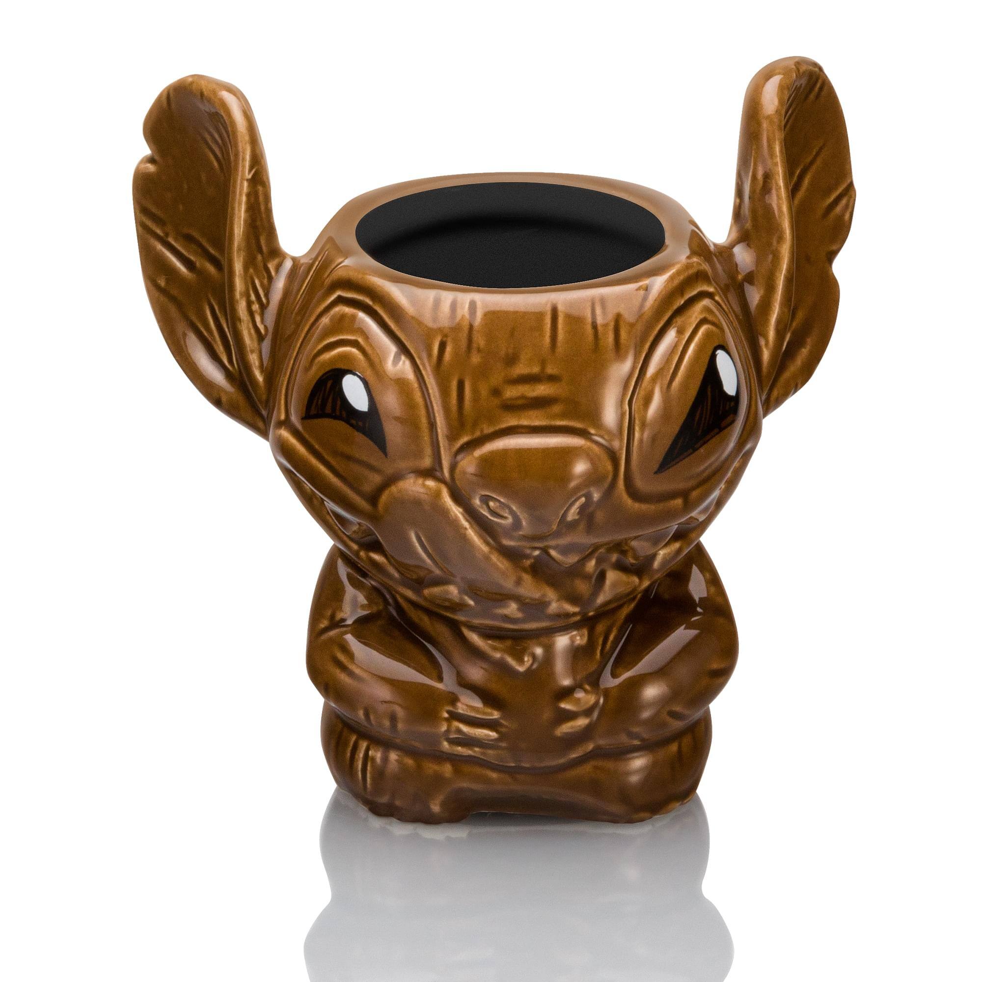 Alt View 1. Disney - Geeki Tikis Disney Lilo & Stitch Coconut Craving Stitch Mini Muglets 3-Pack - Brown.