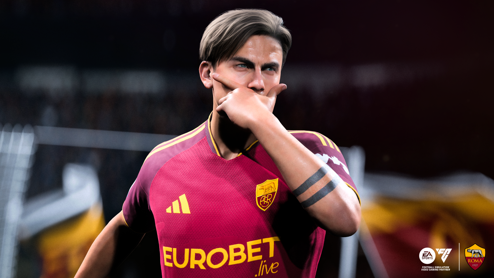 F CR EUROBET .live EA F SPORTS F FOOTBALL SIMULATION VIDEO GAME ROMA 1927