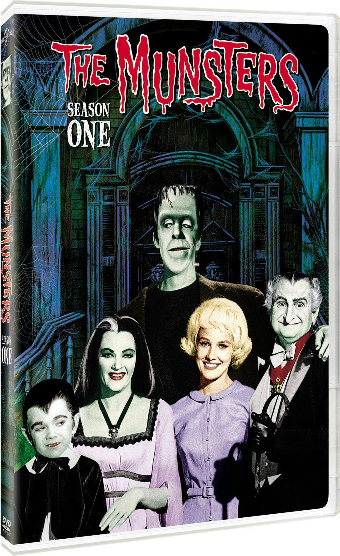 Angle. The Munsters: Season 1 [DVD].