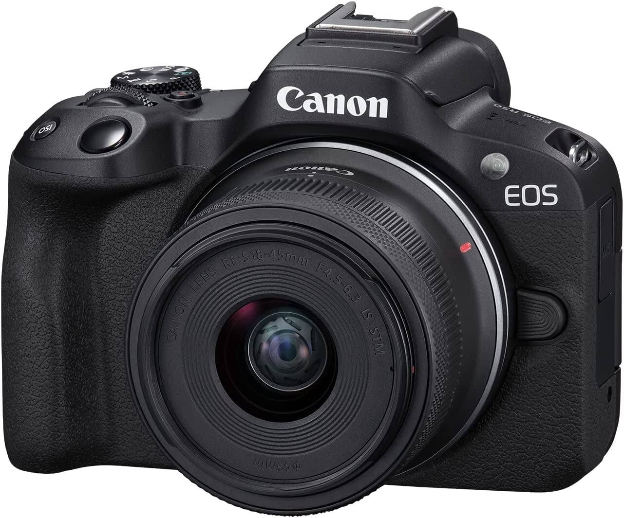 Canon EOS Rf 18-45mm Lens F4.5-6.3 IS STM