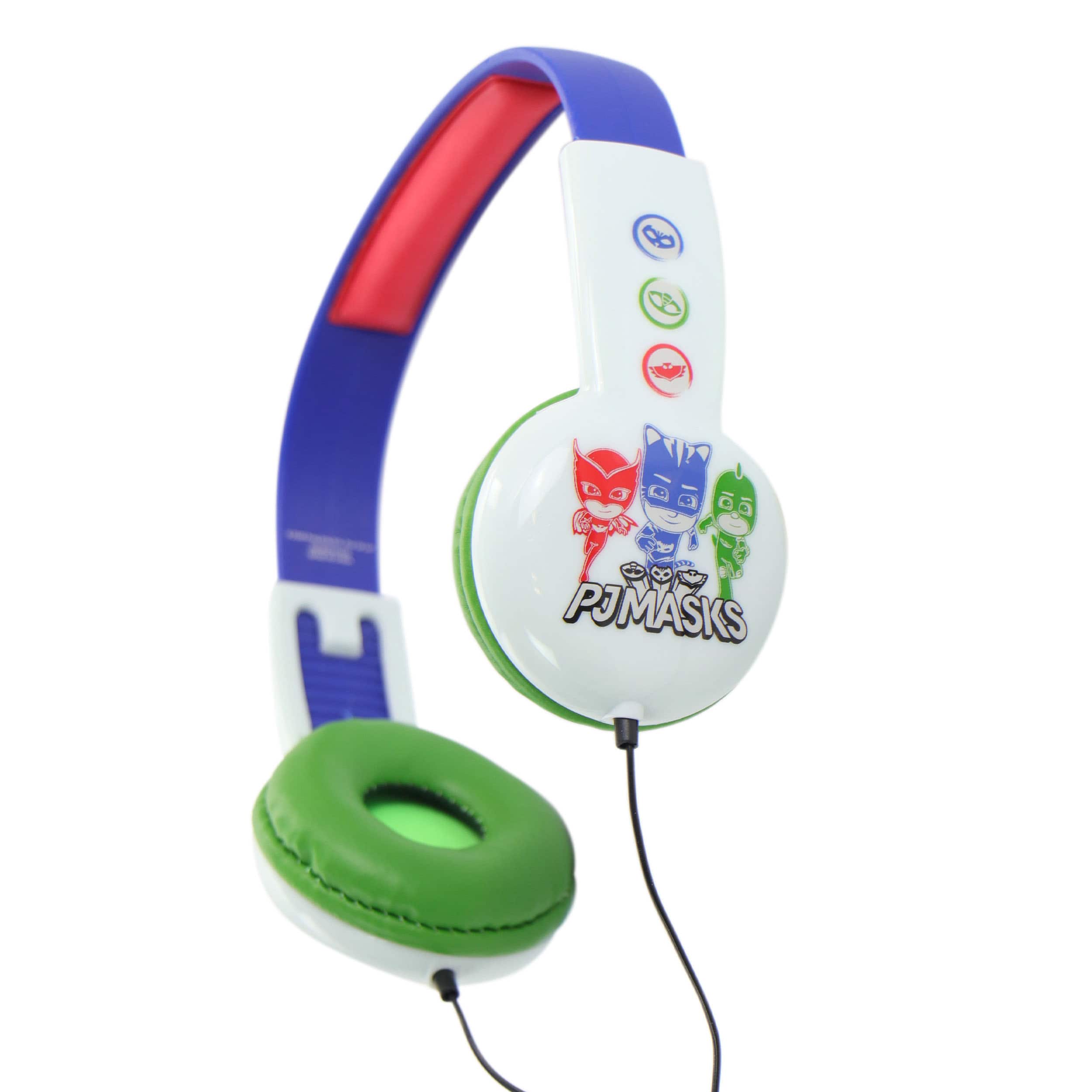 PJ Masks - Kid-Safe Headphones in Multicolor - Multi-Color