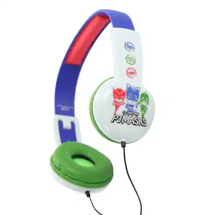 Front. PJ Masks - PJ Masks Kid-Safe Headphones in Multicolor - Multi-Color.