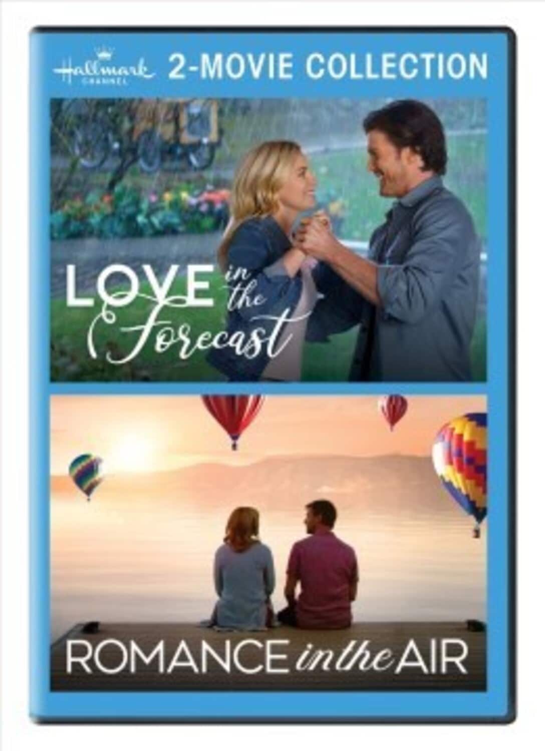 Love in the Forecast / Romance in the Air (Hallmark Channel 2-Movie Collection)  - DVD