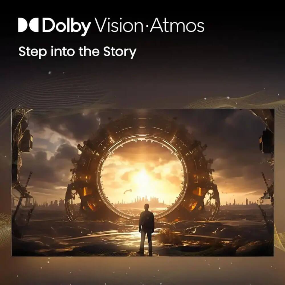 Dolby Vision • Atmos  
Step into the Story