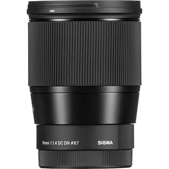 Bundle Sigma 16mm f/1.4 DC DN Contemporary Lens for Sony E Mount + Bundle Sigma 16mm f/1.4 DC DN Contemporary Lens for Sony E Mount +
