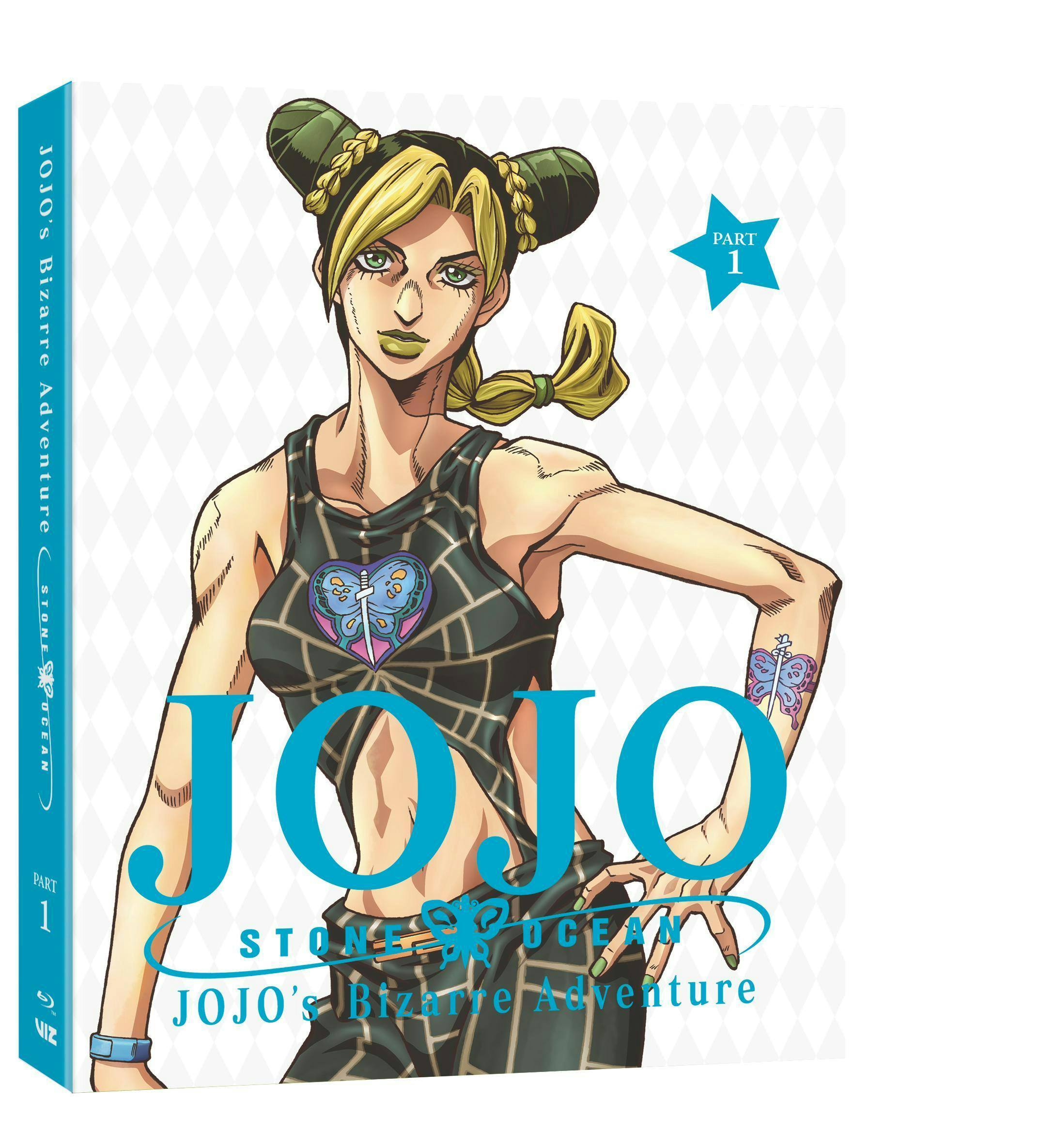 Angle. Jojo's Bizarre Adventure: Stone Ocean - Part 1 (Limited Edition) [Blu-ray].