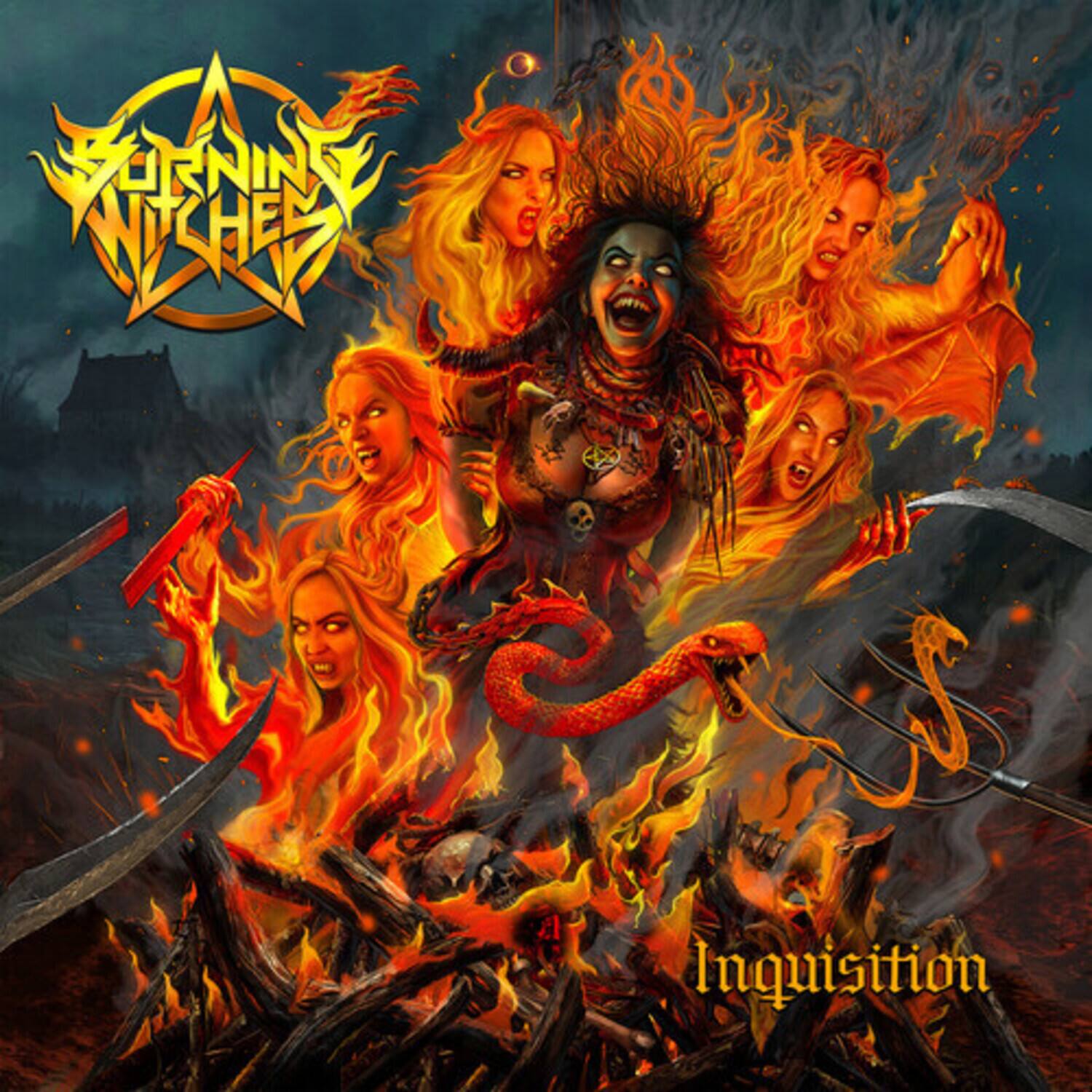 Burning Witches  
Inquisition