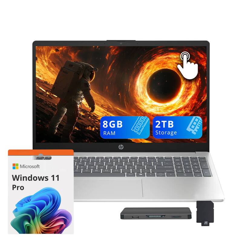 - 8GB RAM
- 2TB Storage
- HP 9P
- Microsoft Windows 11 Pro