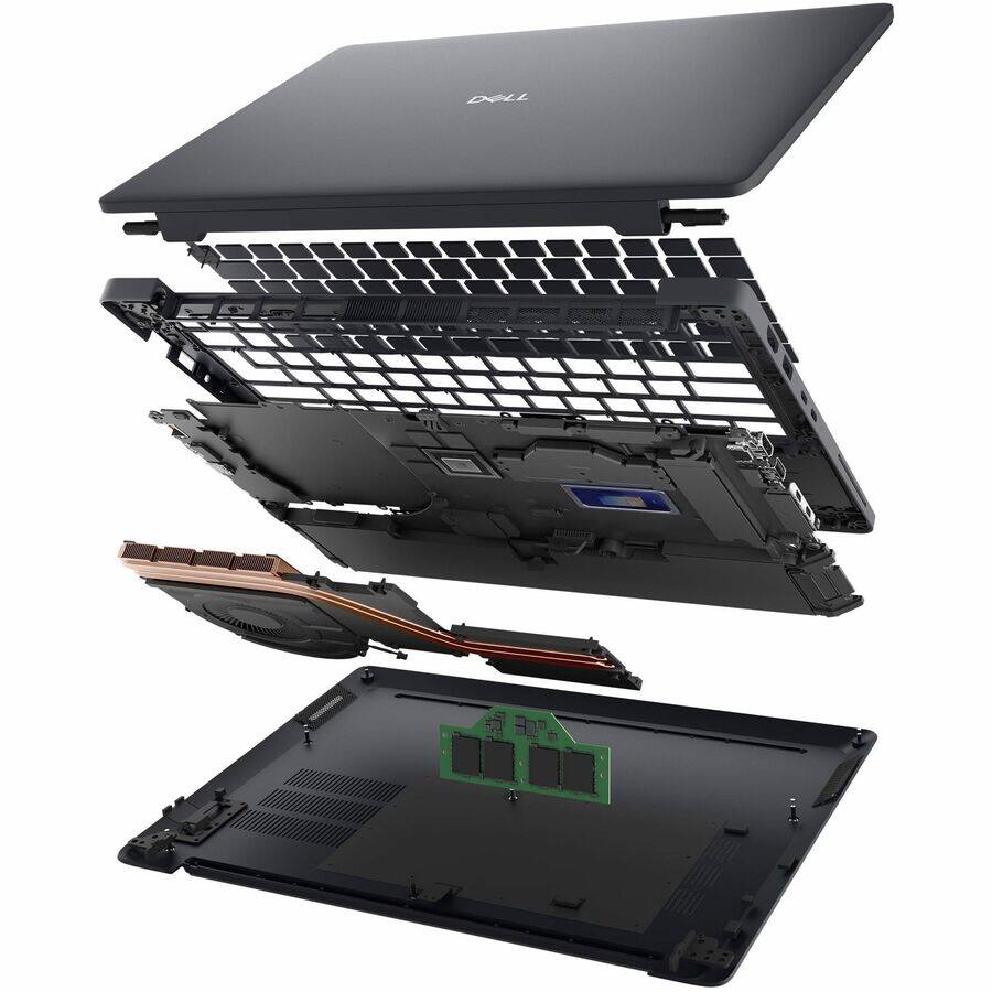 Alt View 7. Dell - Dell Pro Max MC14250 14" Copilot+ PC Mobile Workstation - Full HD Plus - 60 Hz - Intel Core Ultra 5 225H - 32 GB - 512 - Silver.