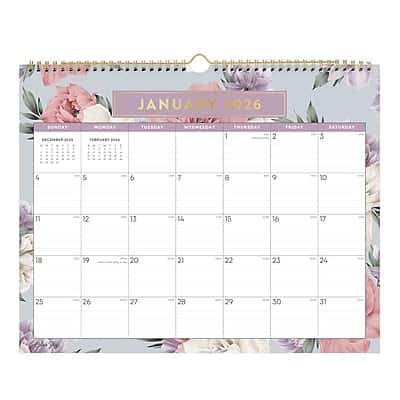 "Blue Sky - 2026 Tula 15"" x 12"" Monthly Desk Calendar (144076-26) - Multicolor" price history on PriceWatchPro