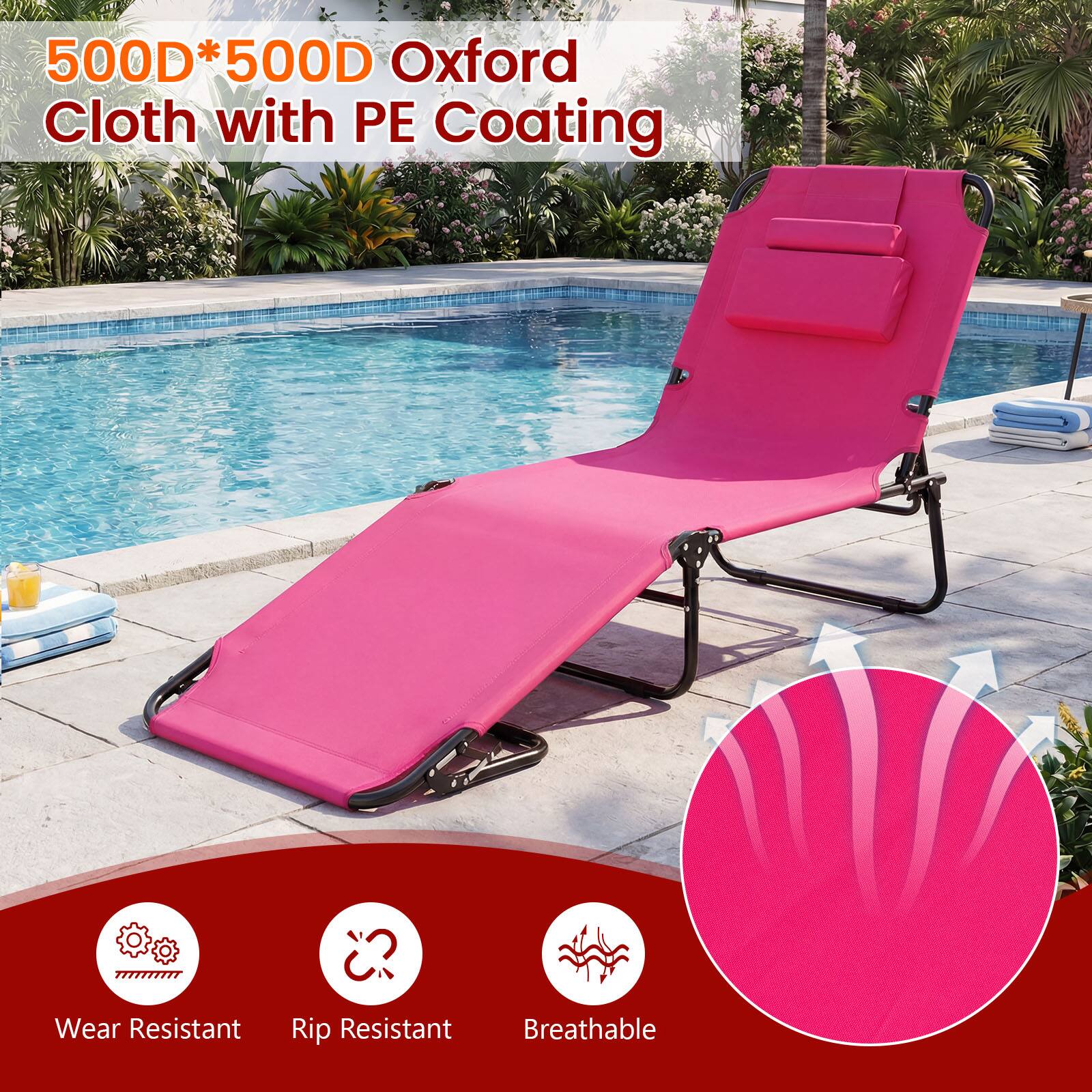 500D*500D Oxford Cloth with PE Coating

- Wear Resistant
- Rip Resistant
- Breathable