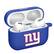 Alt View 1. Artinian - New York Giants AirPods Pro Silicone Case Cover - Blue.