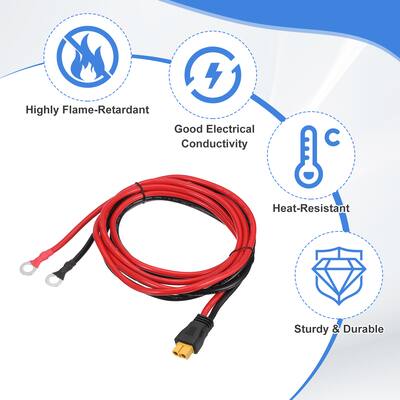 Réalisez des connexions électriques sûres et fiables avec ce lot de 3 paires de connecteurs XT30 équipé de câbles en silicone 16AWG, idéal pour le modélisme RC, les drones FPV et les projets Réalisez des connexions électriques sûres et fiables avec ce lot de 3 paires de connecteurs XT30 équipé de câbles en silicone 16AWG, idéal pour le modélisme RC, les drones FPV et les projets