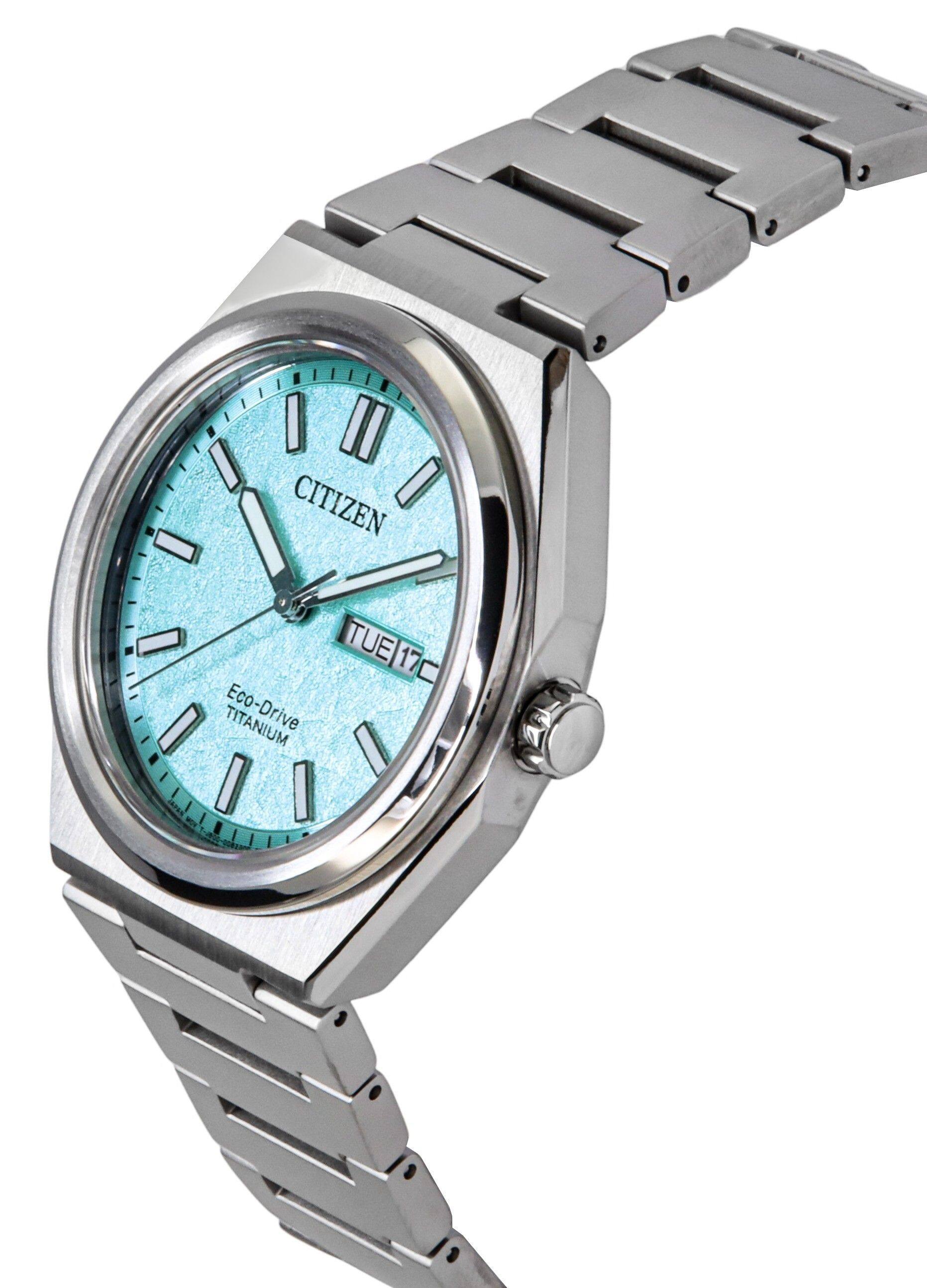 CITIZEN  
TUE 17  
Eco-Drive  
TITANIUM
