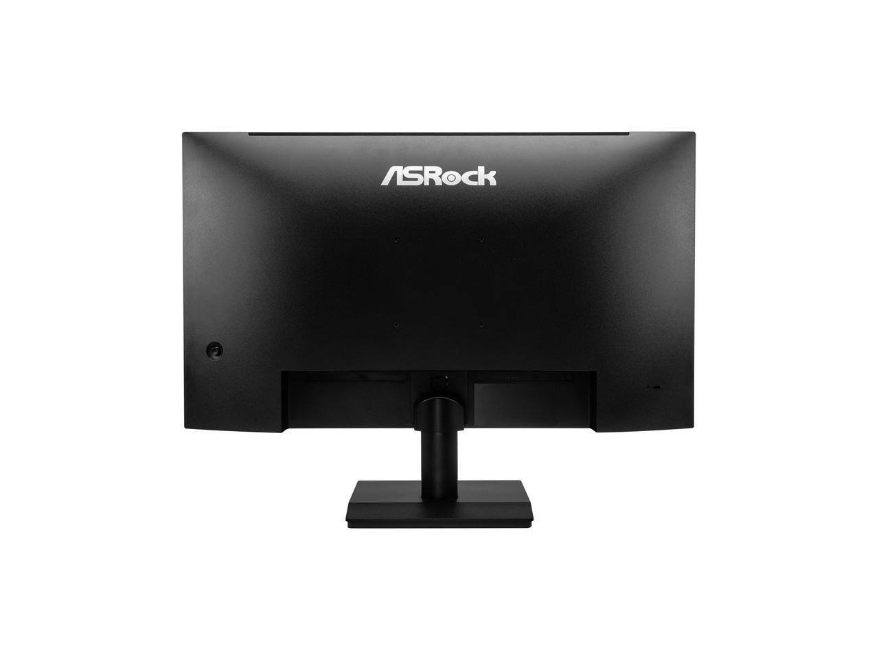 Alt View 7. ASRock - ASRock Phantom Gaming 27" FHD 120Hz IPS 1ms Low Blue Light Monitor HDMI/VGA CL27FFA - BLACK.