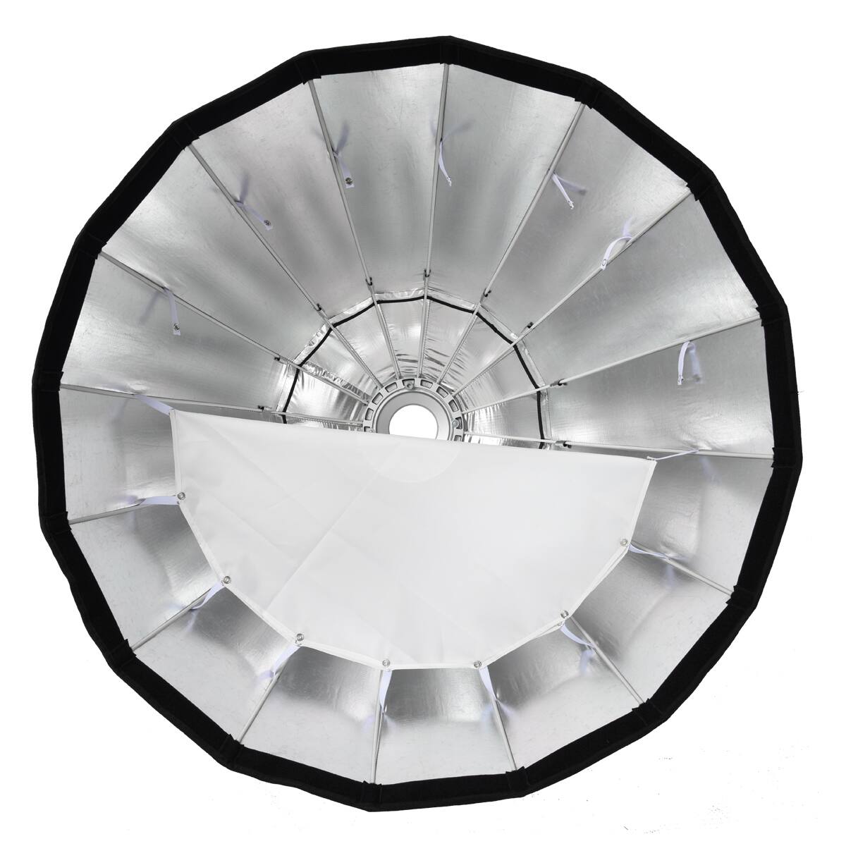 Alt View 5. Godox - Godox P120L 48" Deep Parabolic Softbox - Bowens Mount (Light Version).