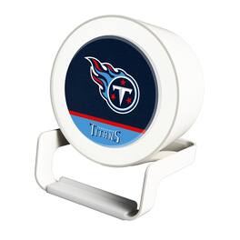 Keyscaper - Tennessee Titans Night Light Wireless Charger And Bluetooth Speaker - Multicolor