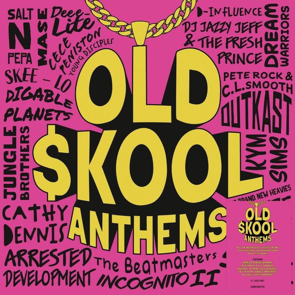 Front. Old Skool Anthems [LP].