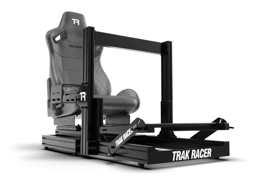 Trak Racer Racing Chair Trak Racer TR80S Simulator with Recliner Seat & Brackets Black TR80S ...