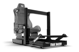 Trak Racer - TR80S Simulator with Recliner Seat & Brackets - Black