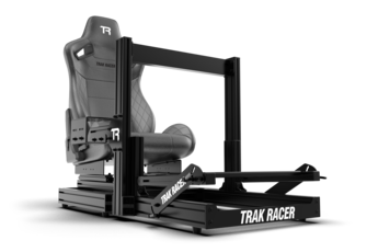 Trak Racer TR80S Simulator with Recliner Seat & Brackets Black Trak Racer TR80S Simulator with Recliner Seat & Brackets Black