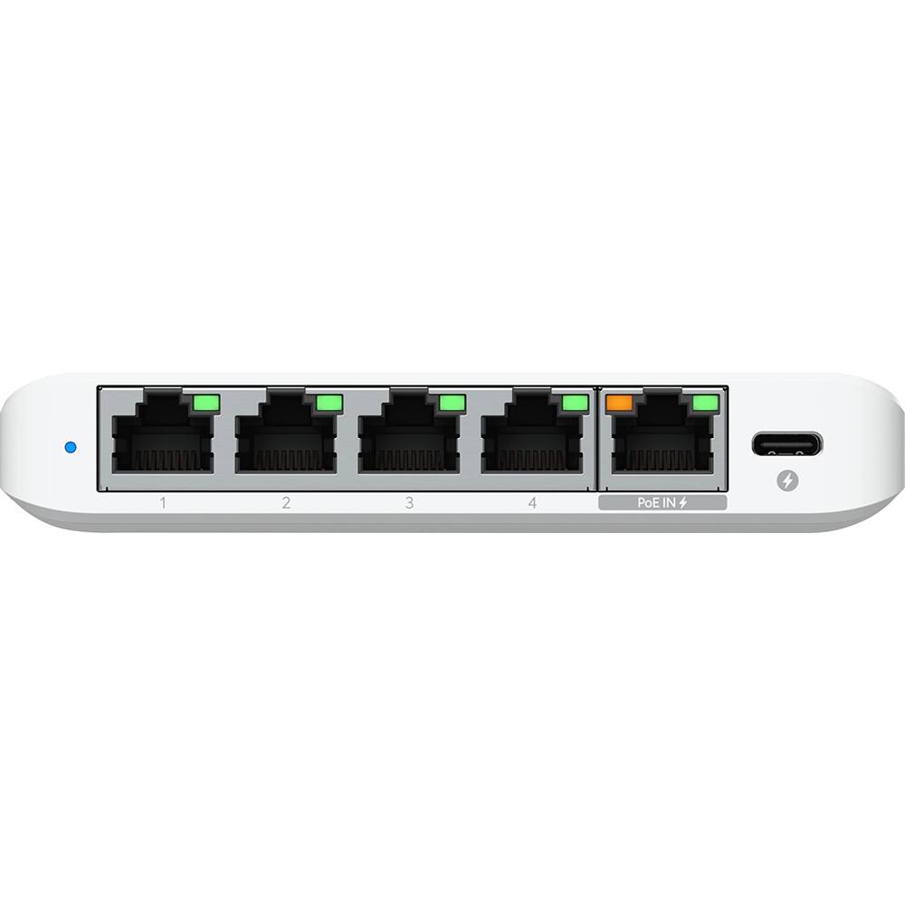 Ubiquiti Flex Mini 2.5G 5 Port Managed Network Switch USW Flex 2.5