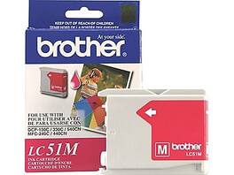 Brother - Standard Ink Cartridge, Prints Up to 400 Pages - Magenta