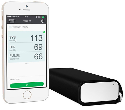 Qardio - QardioArm Wireless Smart Blood Pressure Monitor - White