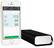 Angle. Qardio - Arm Wireless Smart Blood Pressure Monitor - White.